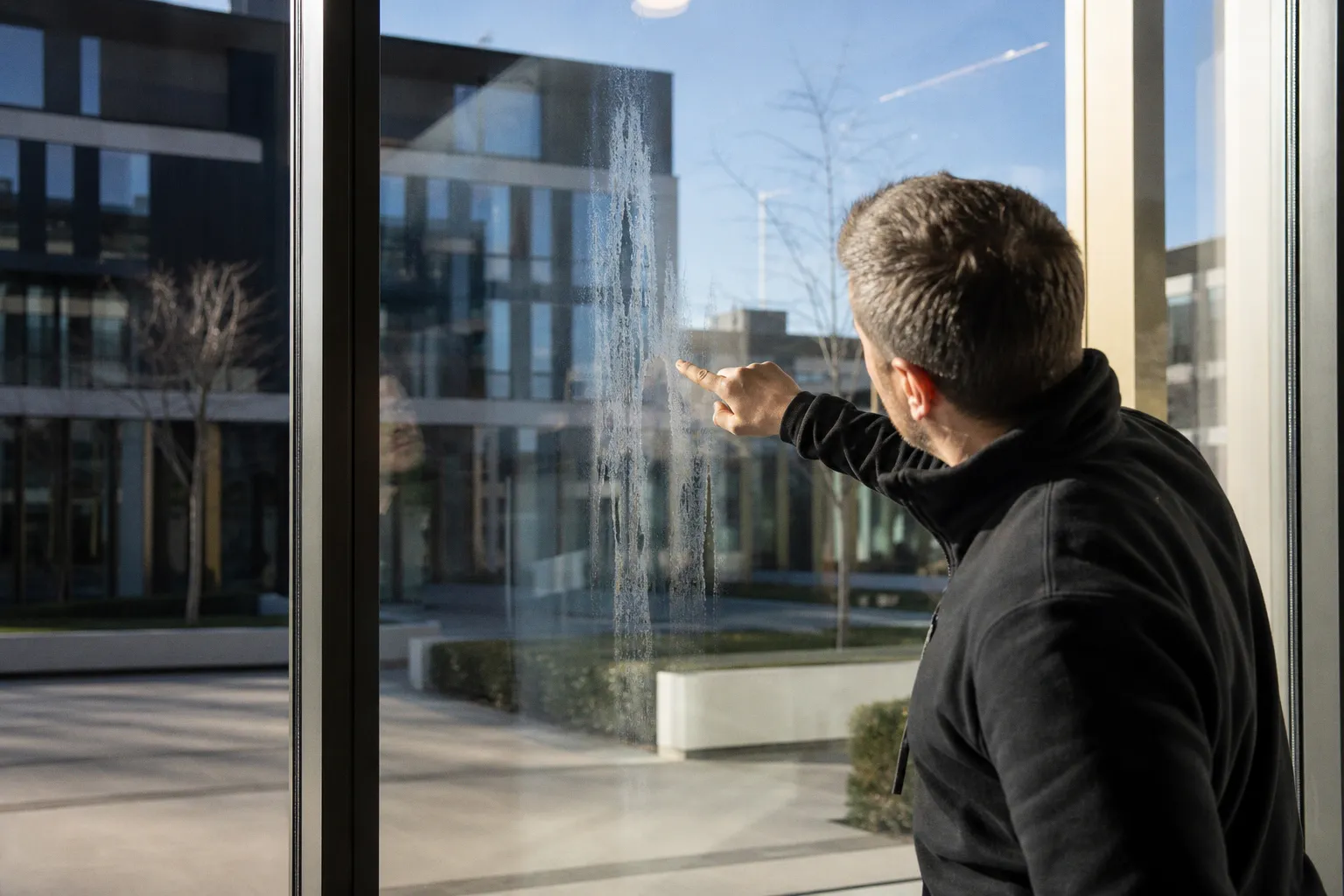 Glas und Gebäudereinigung: Ein Praxisfehler und seine Lehren