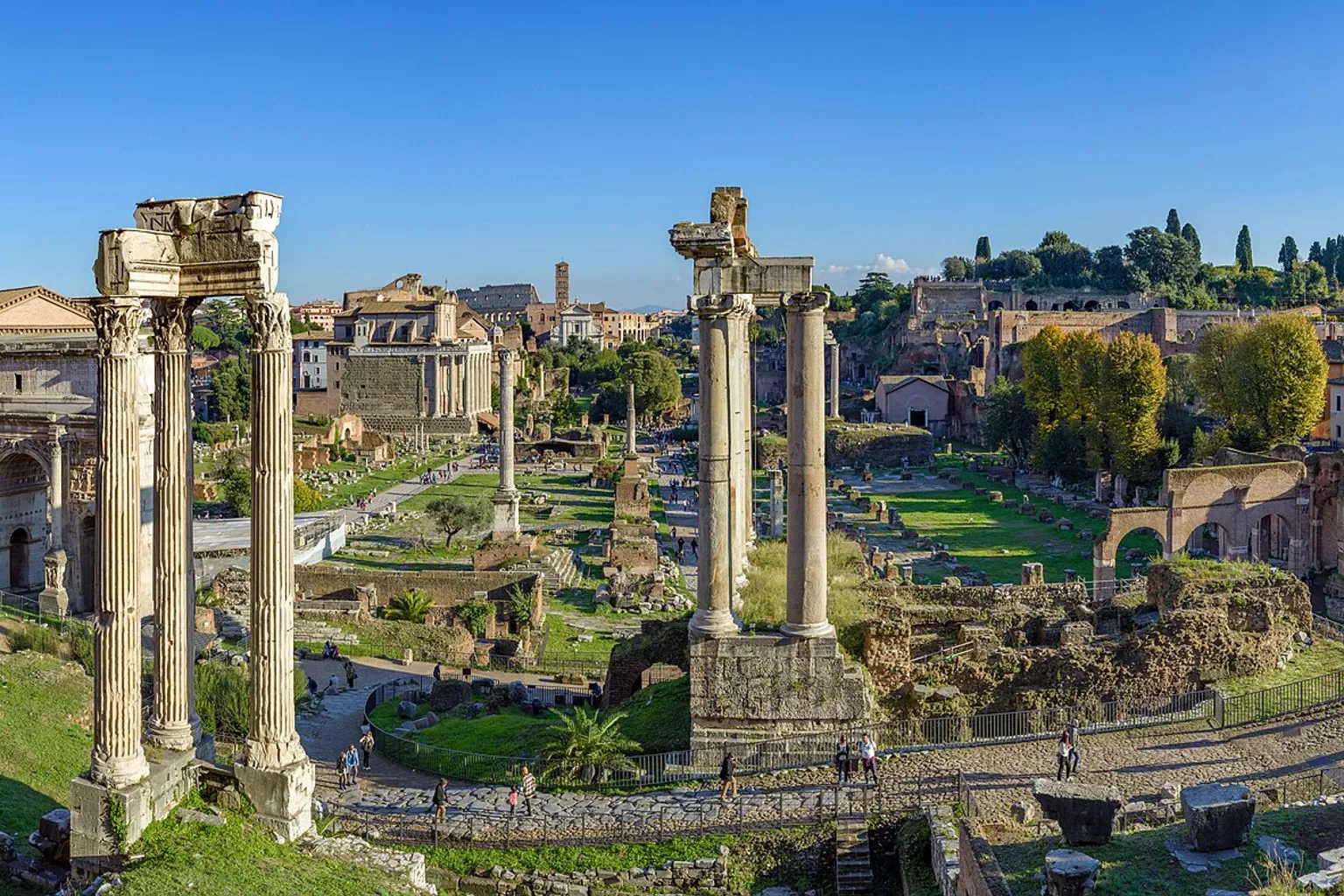 Tickets fürs Forum Romanum kaufen: Was der Buchungstrend bedeutet