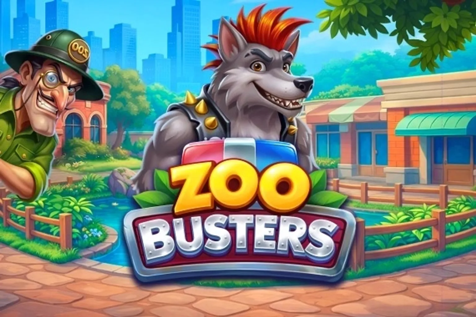 Zoo Busters kostenlos spielen: Meine Erfahrung mit den 6 Walzen